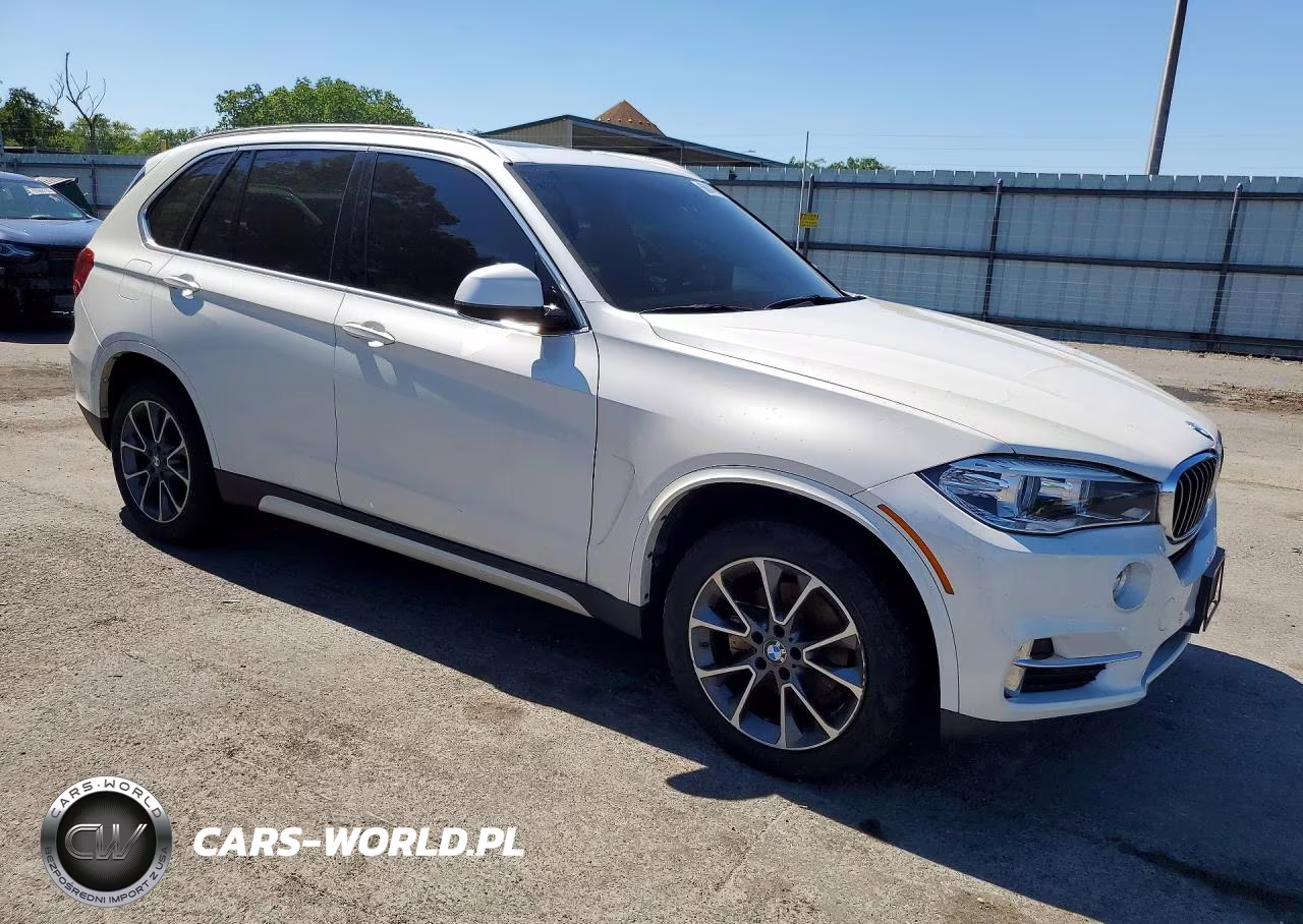 2018 BMW X5 xDrive35I VIN:5UXKR0C54JL072923 - 4
