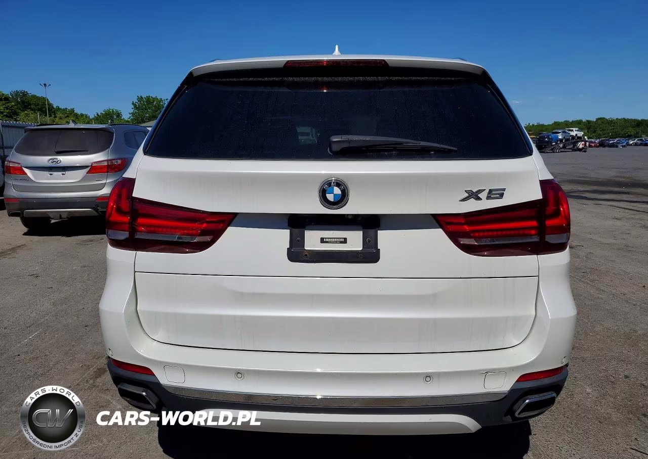 2018 BMW X5 xDrive35I VIN:5UXKR0C54JL072923 - 6
