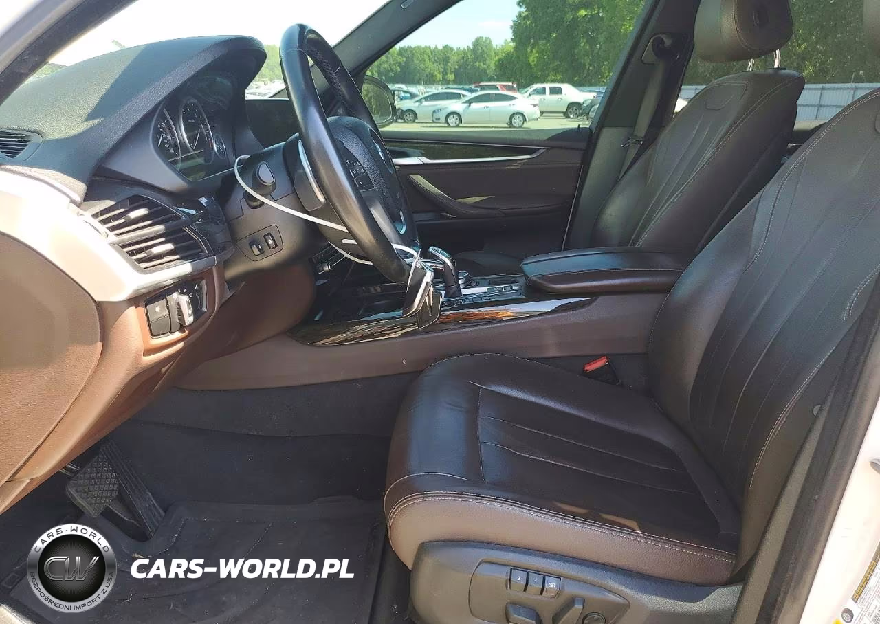 2018 BMW X5 xDrive35I VIN:5UXKR0C54JL072923 - 7