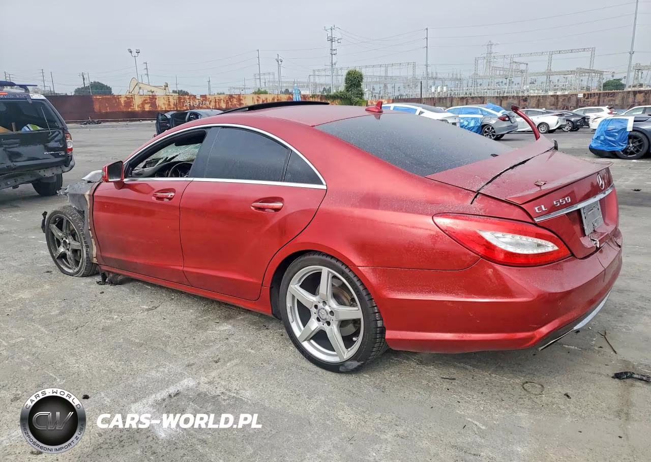2014 Mercedes-Benz Cls 550 4Matic VIN:WDDLJ9BB3EA128690 - 2
