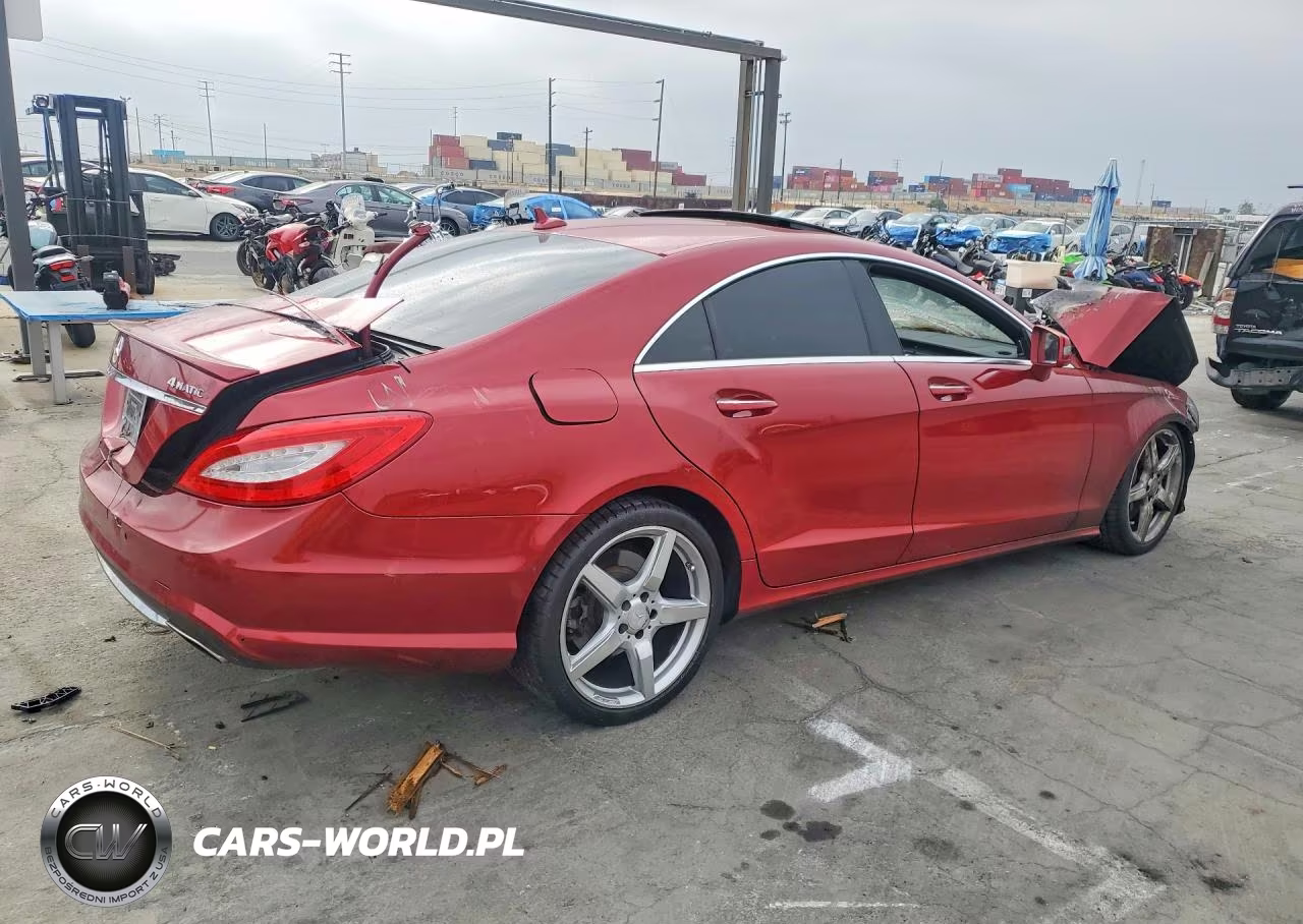 2014 Mercedes-Benz Cls 550 4Matic VIN:WDDLJ9BB3EA128690 - 3