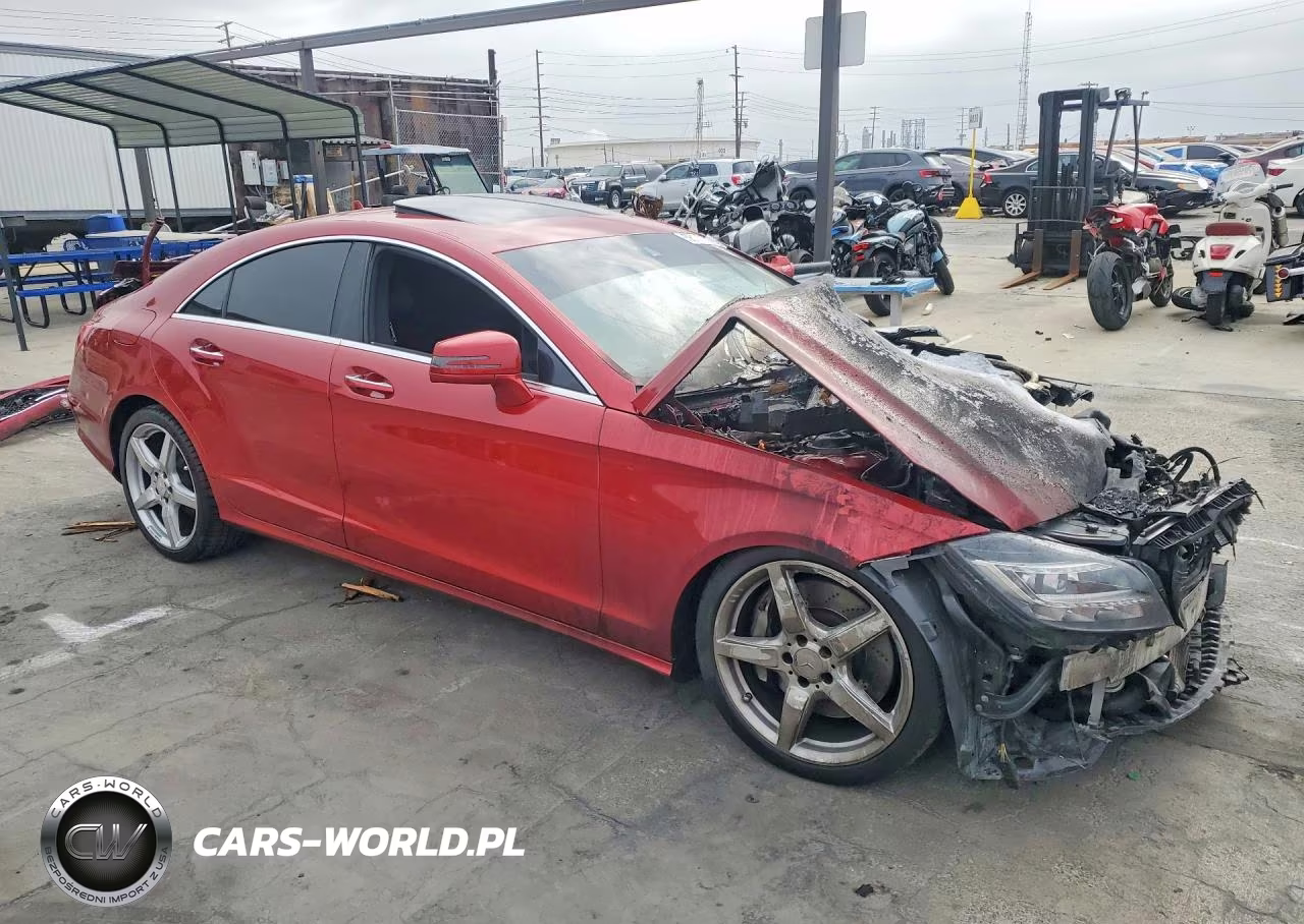 2014 Mercedes-Benz Cls 550 4Matic VIN:WDDLJ9BB3EA128690 - 4