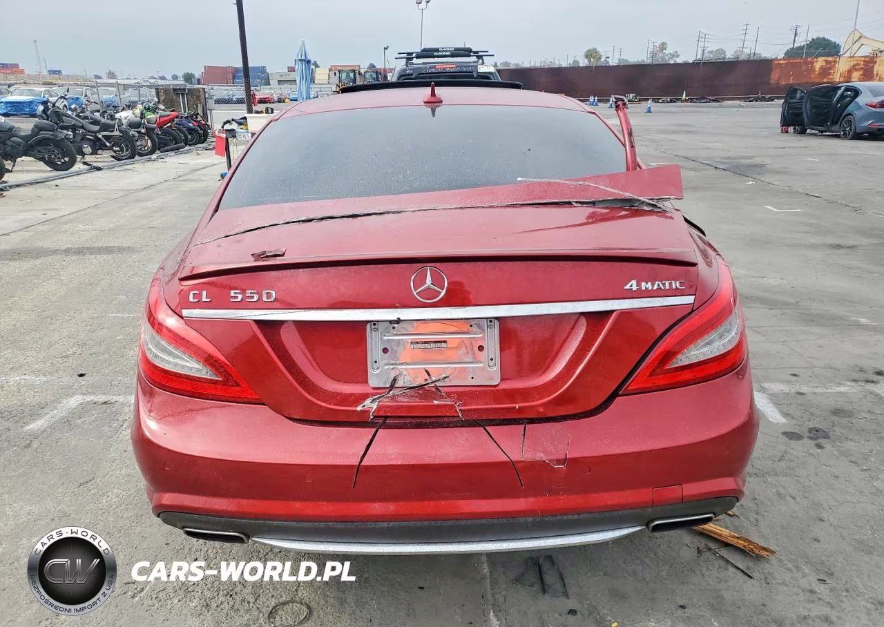 2014 Mercedes-Benz Cls 550 4Matic VIN:WDDLJ9BB3EA128690 - 6