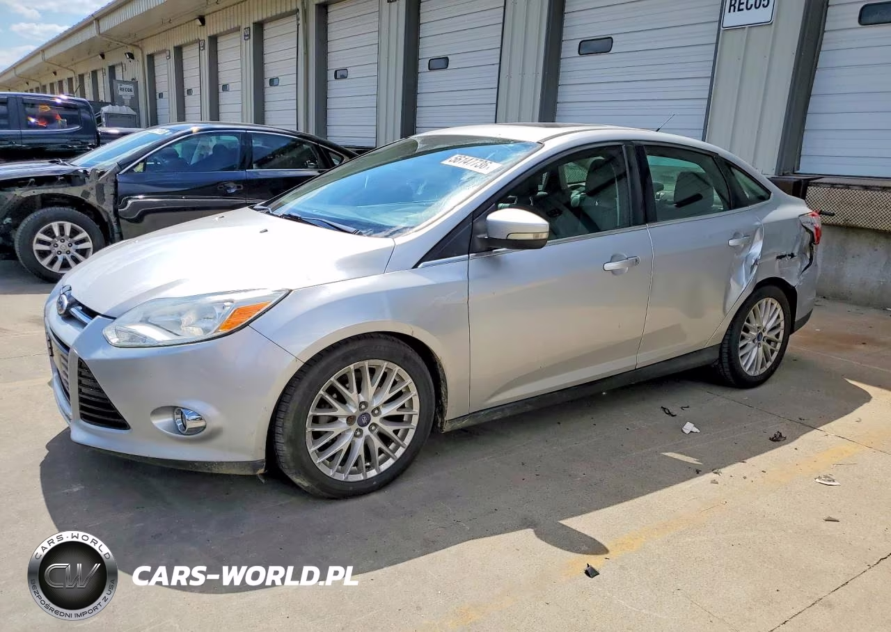 2012 Ford Focus Sel – zdjęcie 1 z 12