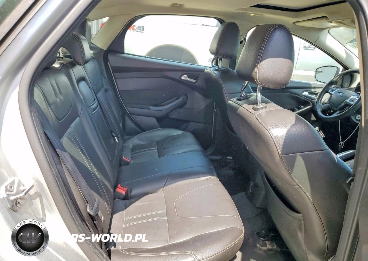 2012 Ford Focus Sel VIN:1FAHP3H20CL316416 - 10