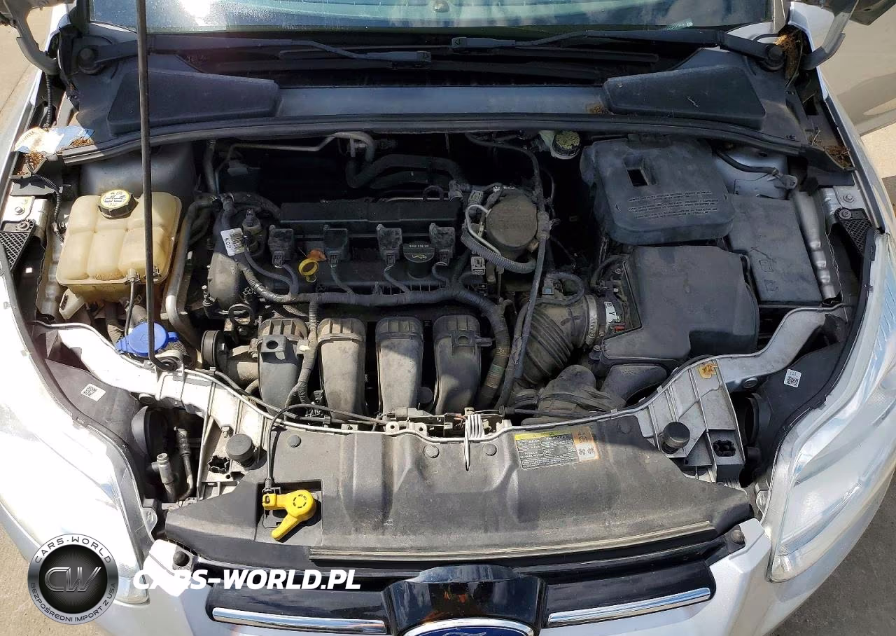 2012 Ford Focus Sel VIN:1FAHP3H20CL316416 - 11
