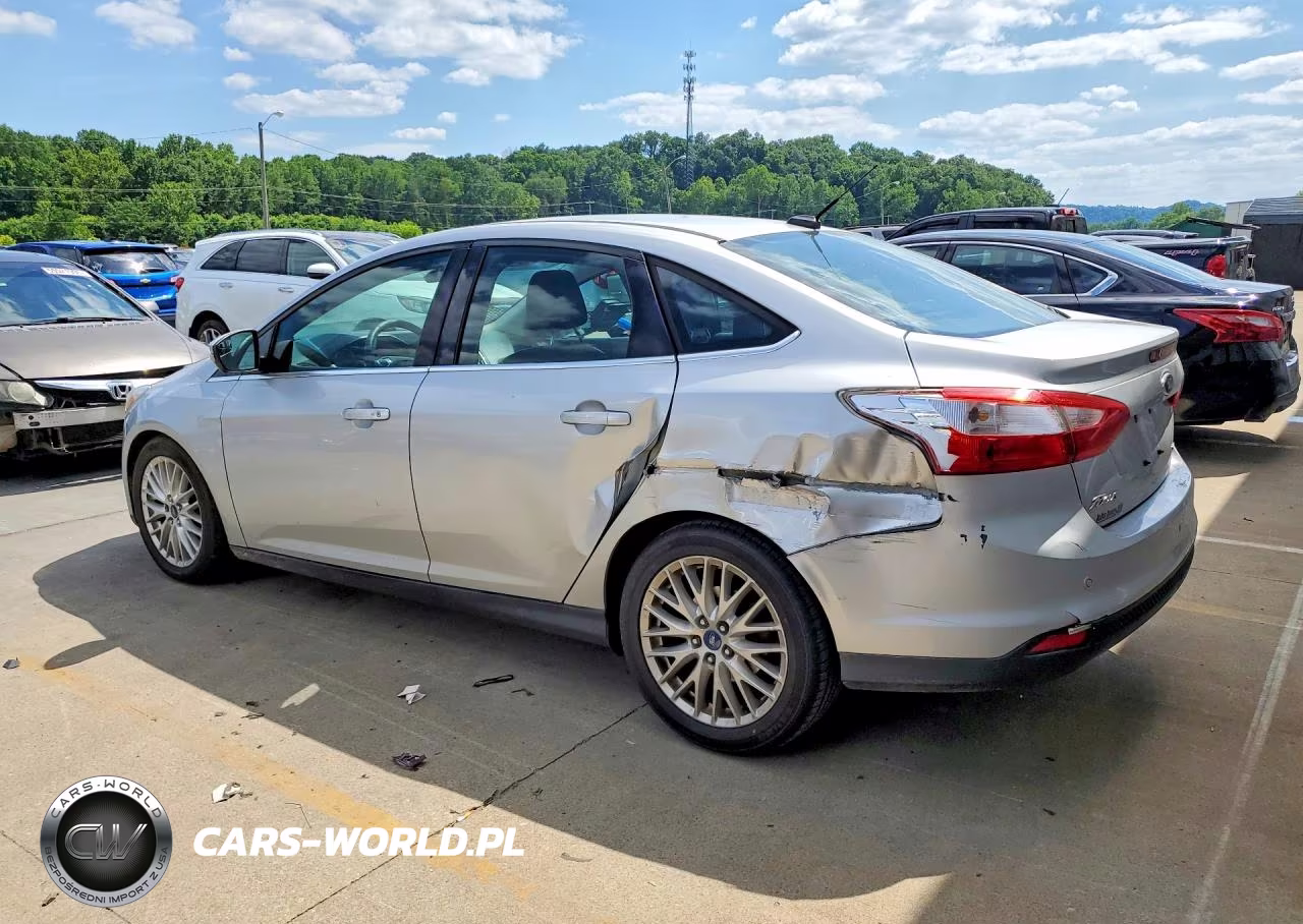 2012 Ford Focus Sel VIN:1FAHP3H20CL316416 - 2