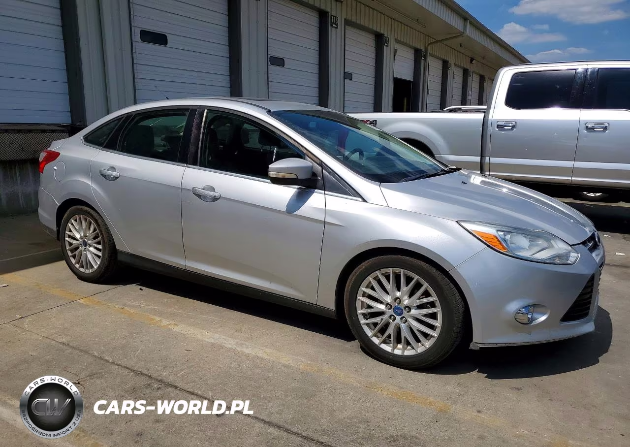 2012 Ford Focus Sel VIN:1FAHP3H20CL316416 - 4