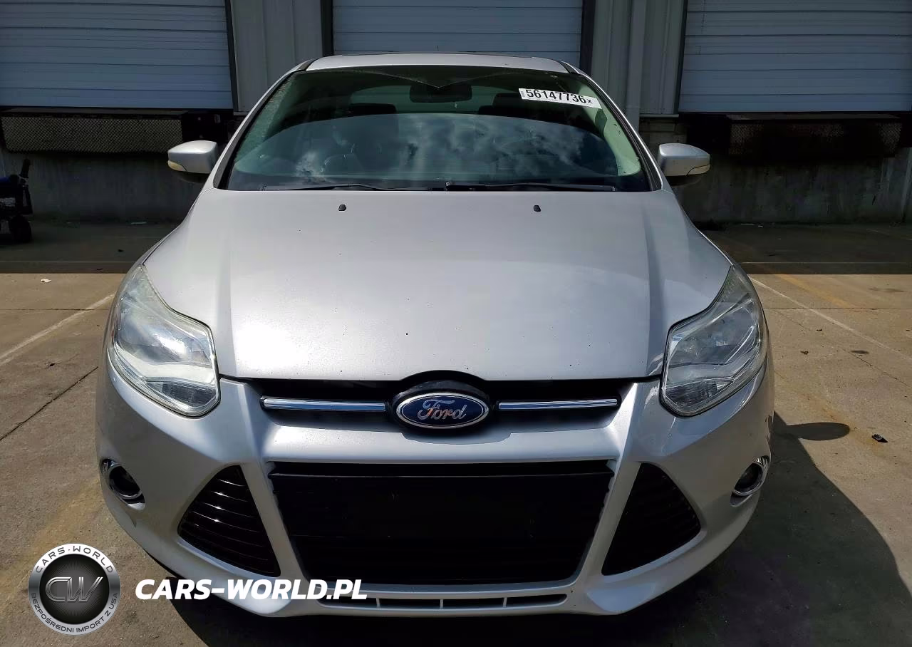 2012 Ford Focus Sel VIN:1FAHP3H20CL316416 - 5