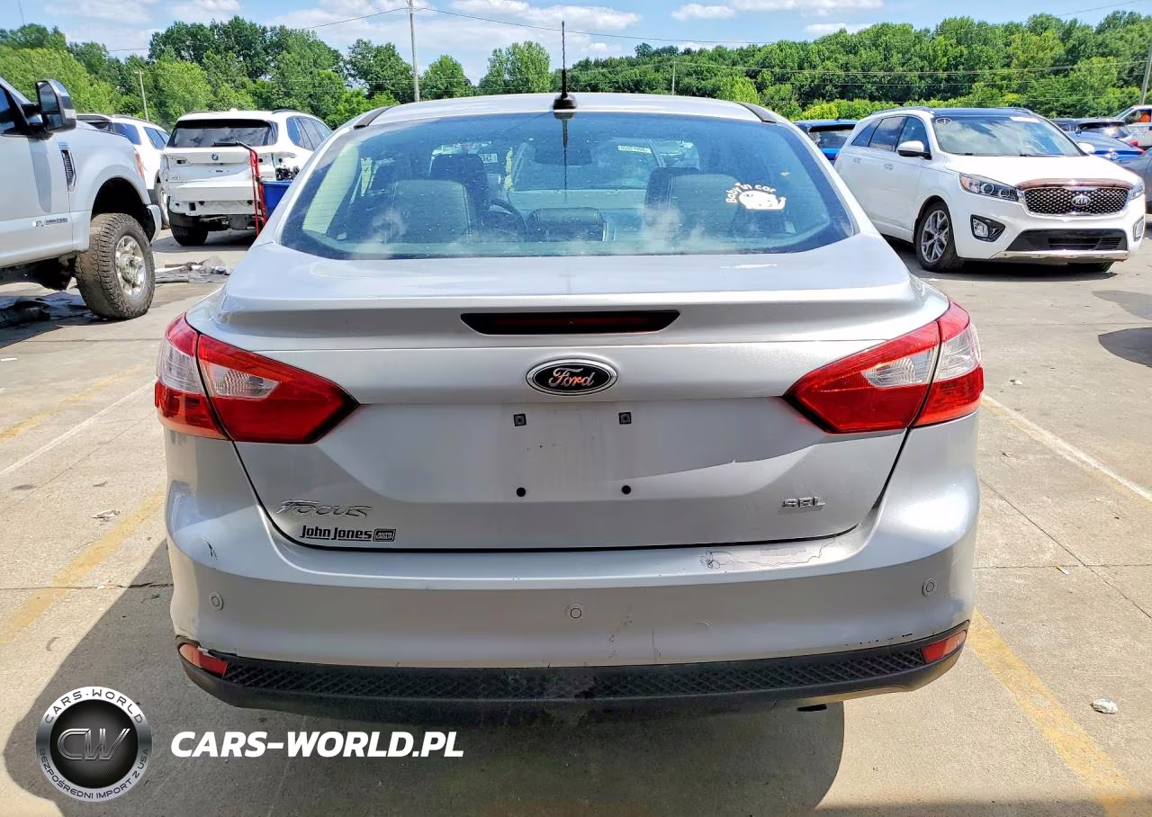 2012 Ford Focus Sel VIN:1FAHP3H20CL316416 - 6