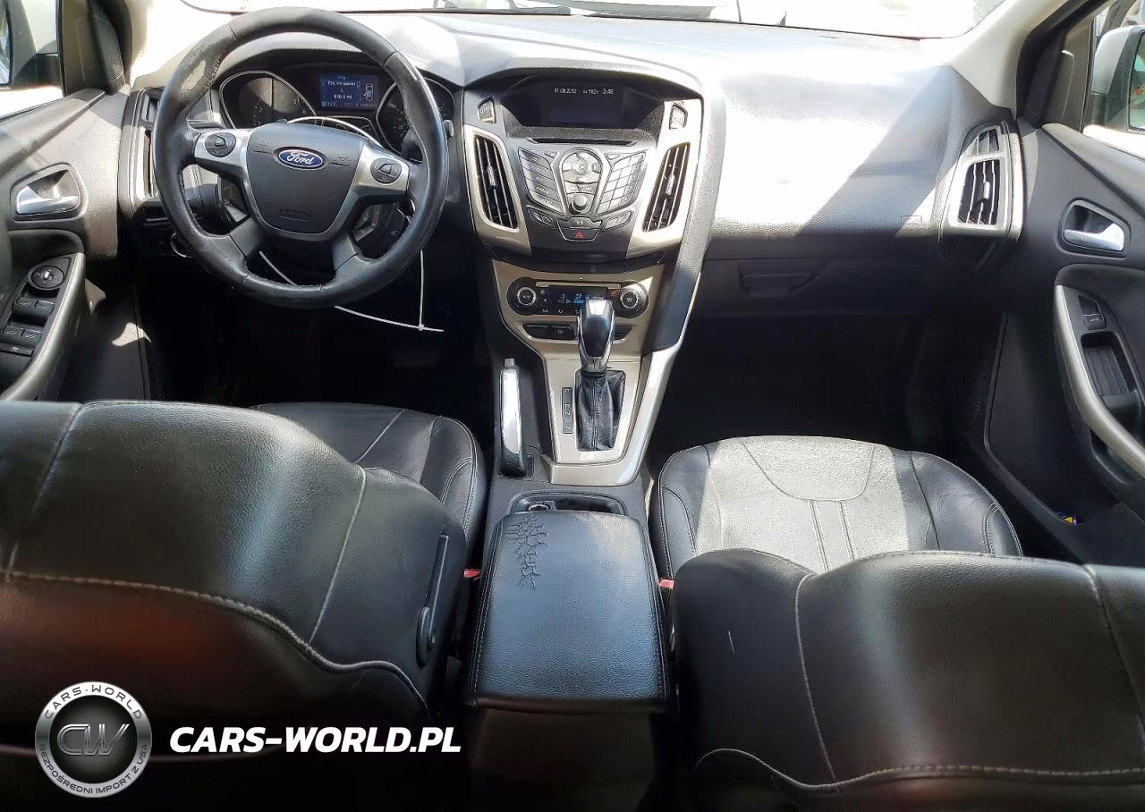 2012 Ford Focus Sel VIN:1FAHP3H20CL316416 - 8