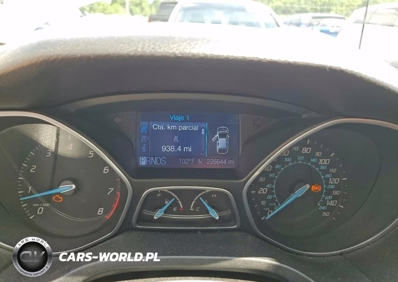 2012 Ford Focus Sel VIN:1FAHP3H20CL316416 - 9