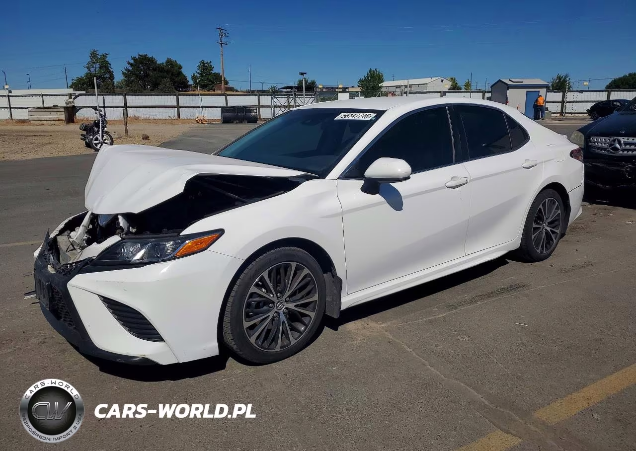 2018 Toyota Camry Se