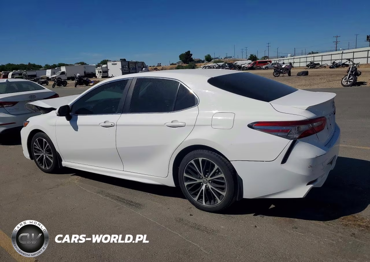 2018 Toyota Camry Se VIN:4T1B11HK0JU115527 - 2