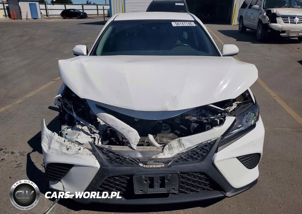 2018 Toyota Camry Se VIN:4T1B11HK0JU115527 - 5