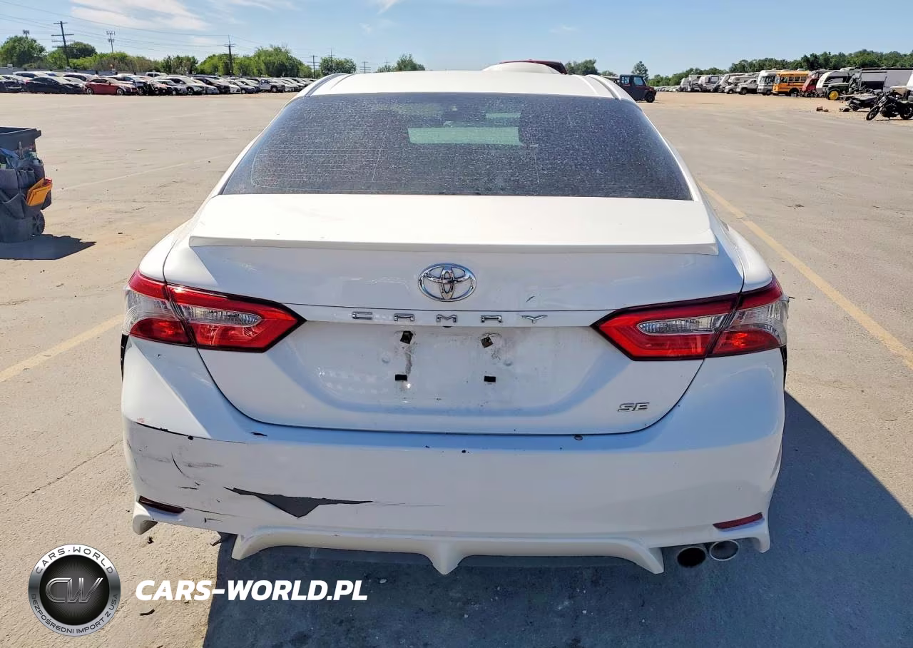 2018 Toyota Camry Se VIN:4T1B11HK0JU115527 - 6