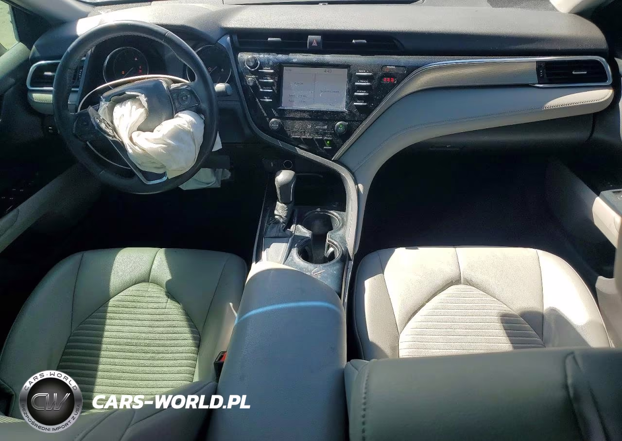 2018 Toyota Camry Se VIN:4T1B11HK0JU115527 - 8