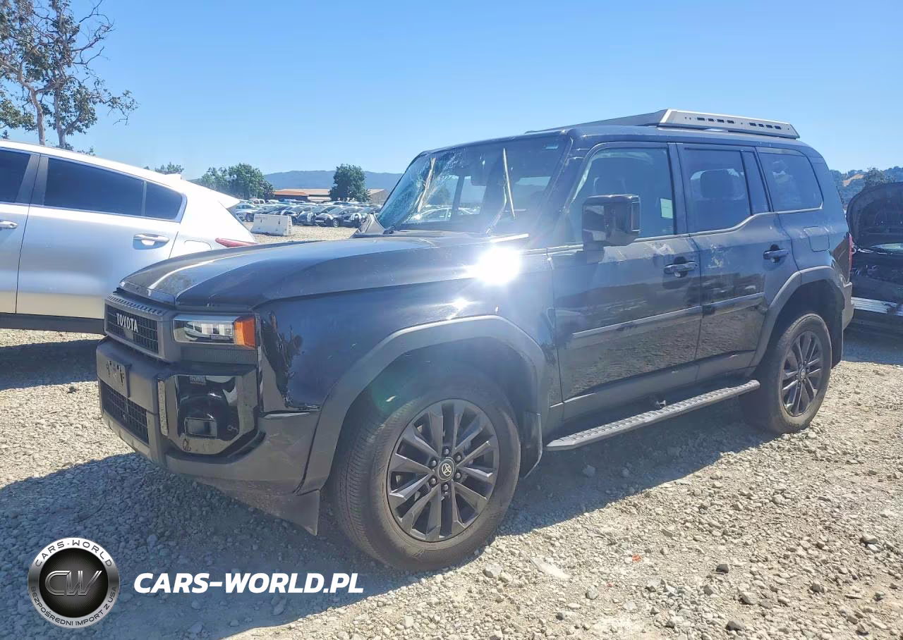 2026 Toyota Land Cruiser Base – zdjęcie 1 z 13