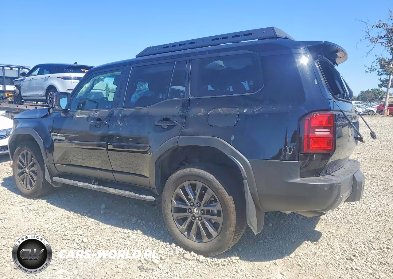 2026 Toyota Land Cruiser Base VIN:JTEABFAJ0T5022754 - 2