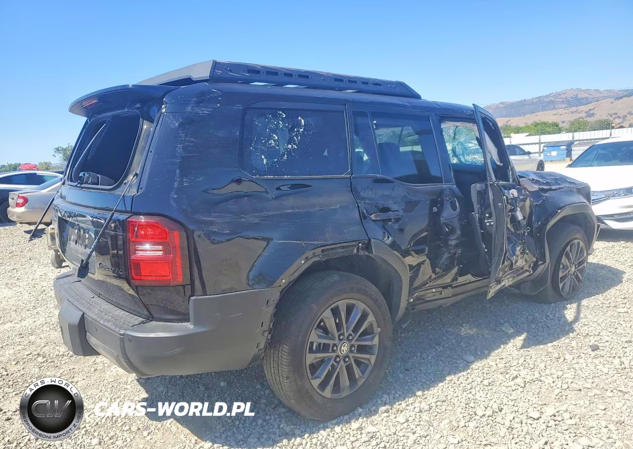 2026 Toyota Land Cruiser Base VIN:JTEABFAJ0T5022754 - 3