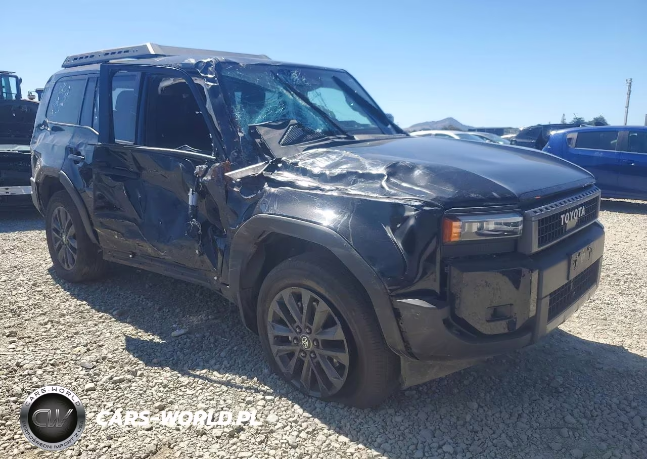 2026 Toyota Land Cruiser Base VIN:JTEABFAJ0T5022754 - 4