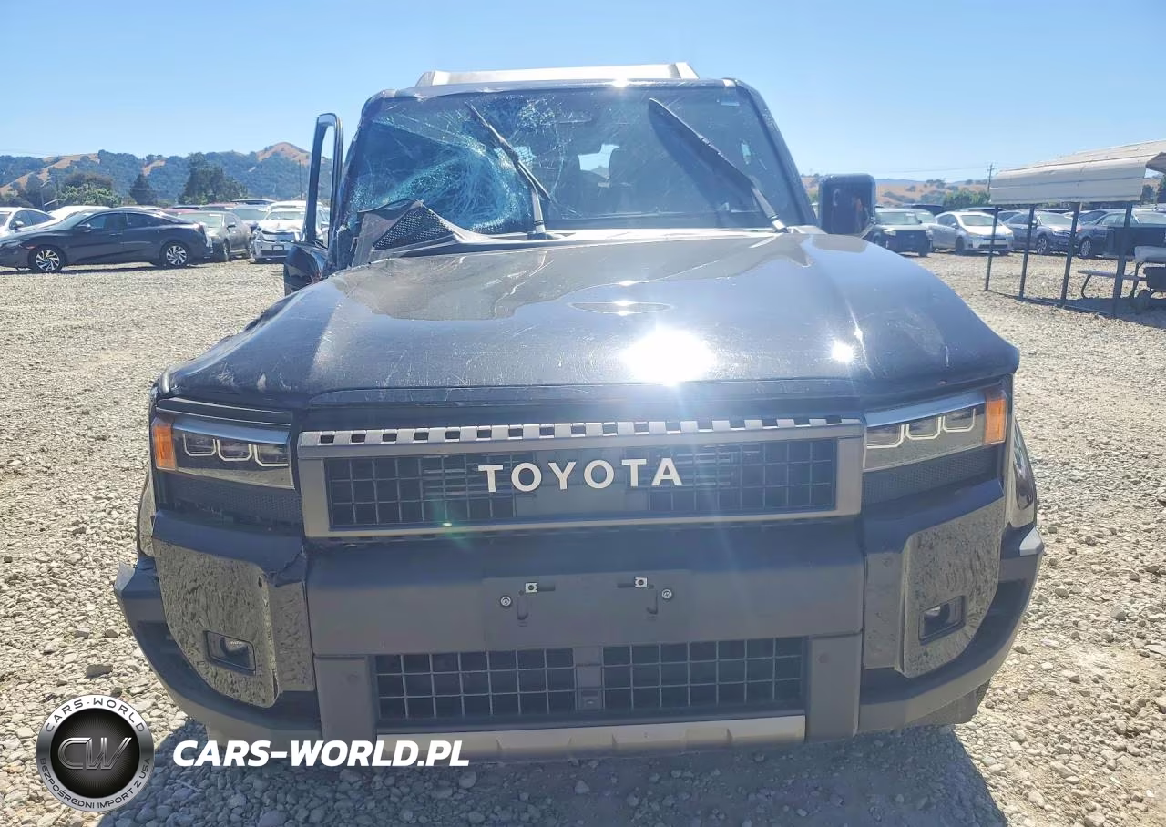 2026 Toyota Land Cruiser Base VIN:JTEABFAJ0T5022754 - 5
