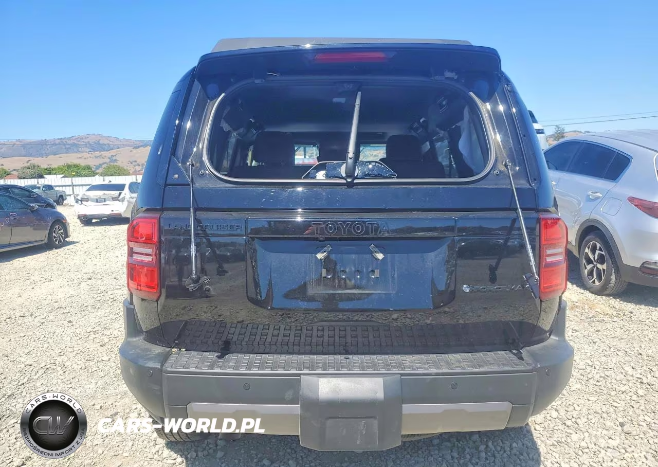 2026 Toyota Land Cruiser Base VIN:JTEABFAJ0T5022754 - 6