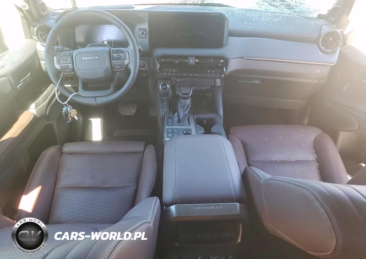 2026 Toyota Land Cruiser Base VIN:JTEABFAJ0T5022754 - 8