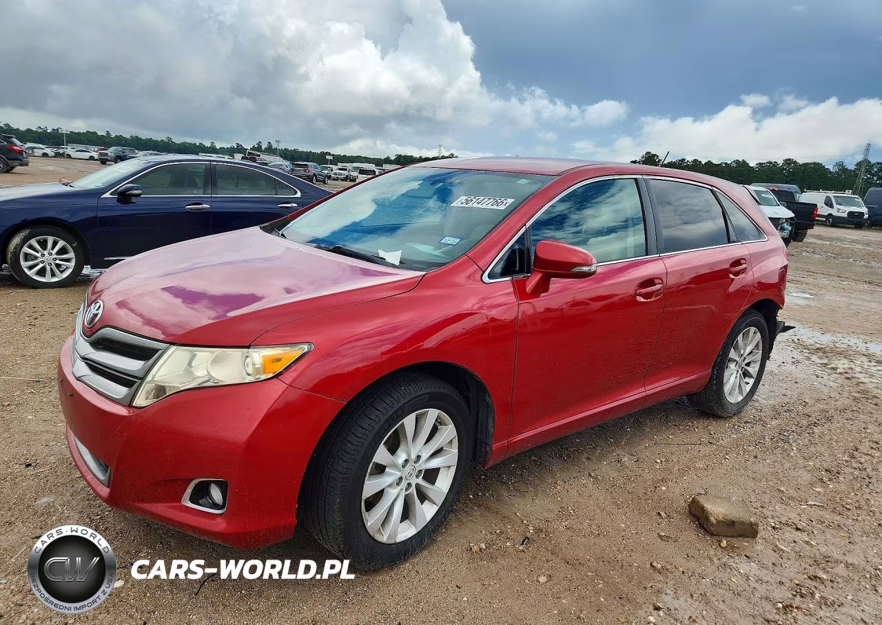 2014 Toyota Venza Le – zdjęcie 1 z 13