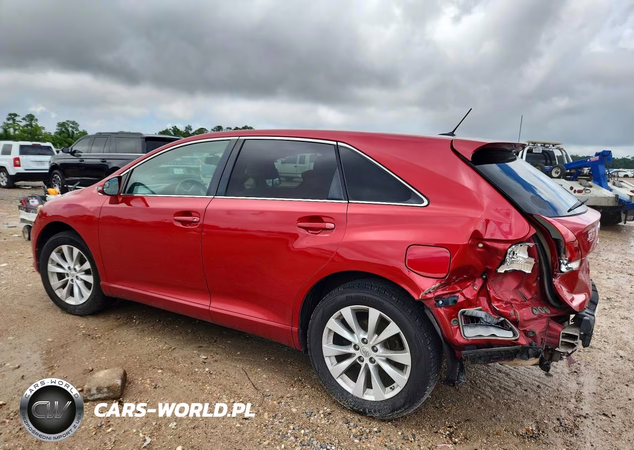 2014 Toyota Venza Le VIN:4T3ZA3BB1EU085776 - 2