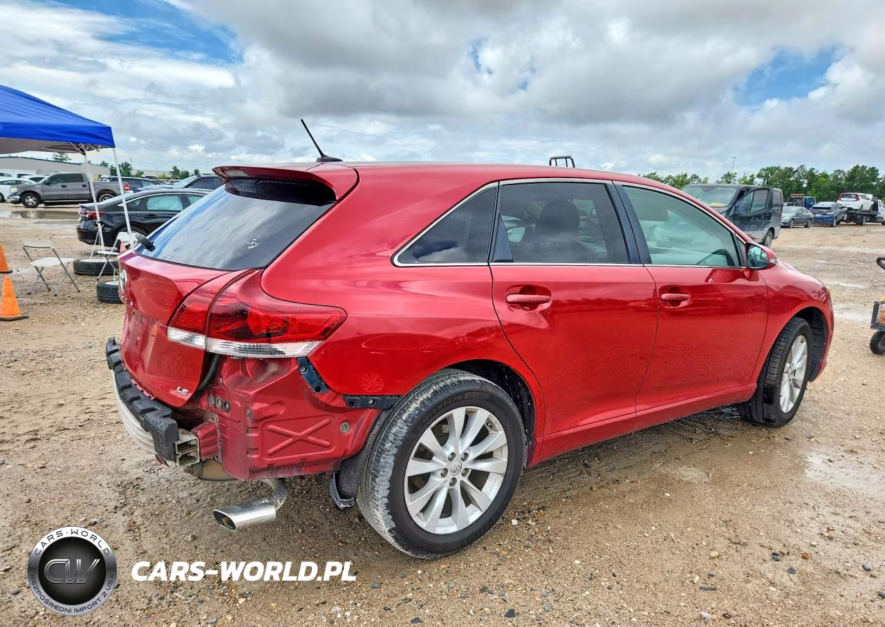 2014 Toyota Venza Le VIN:4T3ZA3BB1EU085776 - 3
