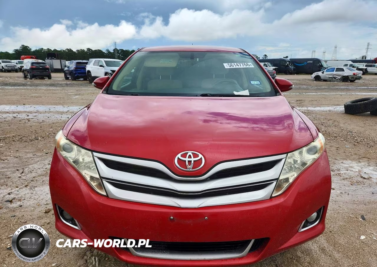 2014 Toyota Venza Le VIN:4T3ZA3BB1EU085776 - 5