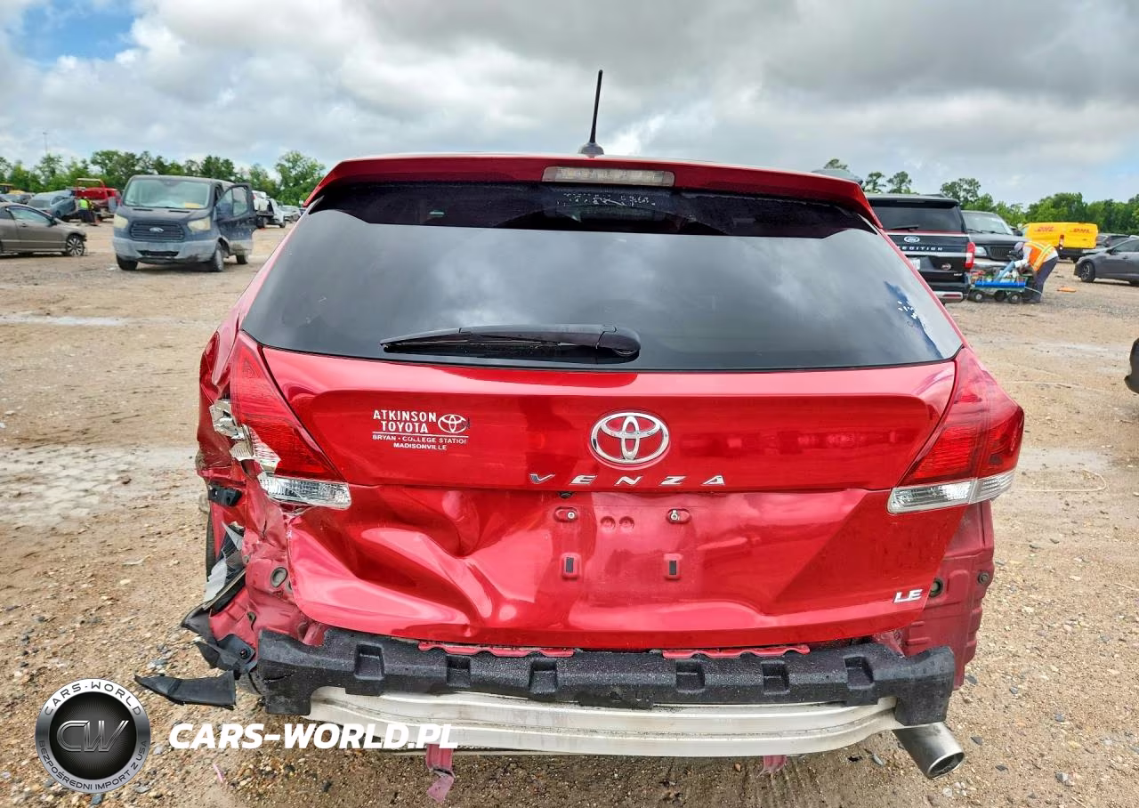2014 Toyota Venza Le VIN:4T3ZA3BB1EU085776 - 6