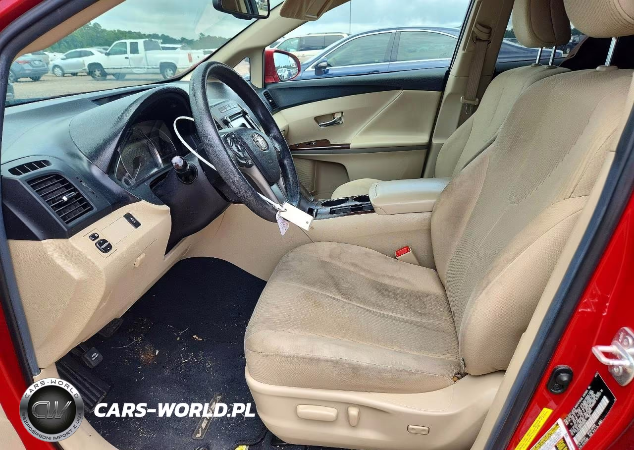 2014 Toyota Venza Le VIN:4T3ZA3BB1EU085776 - 7