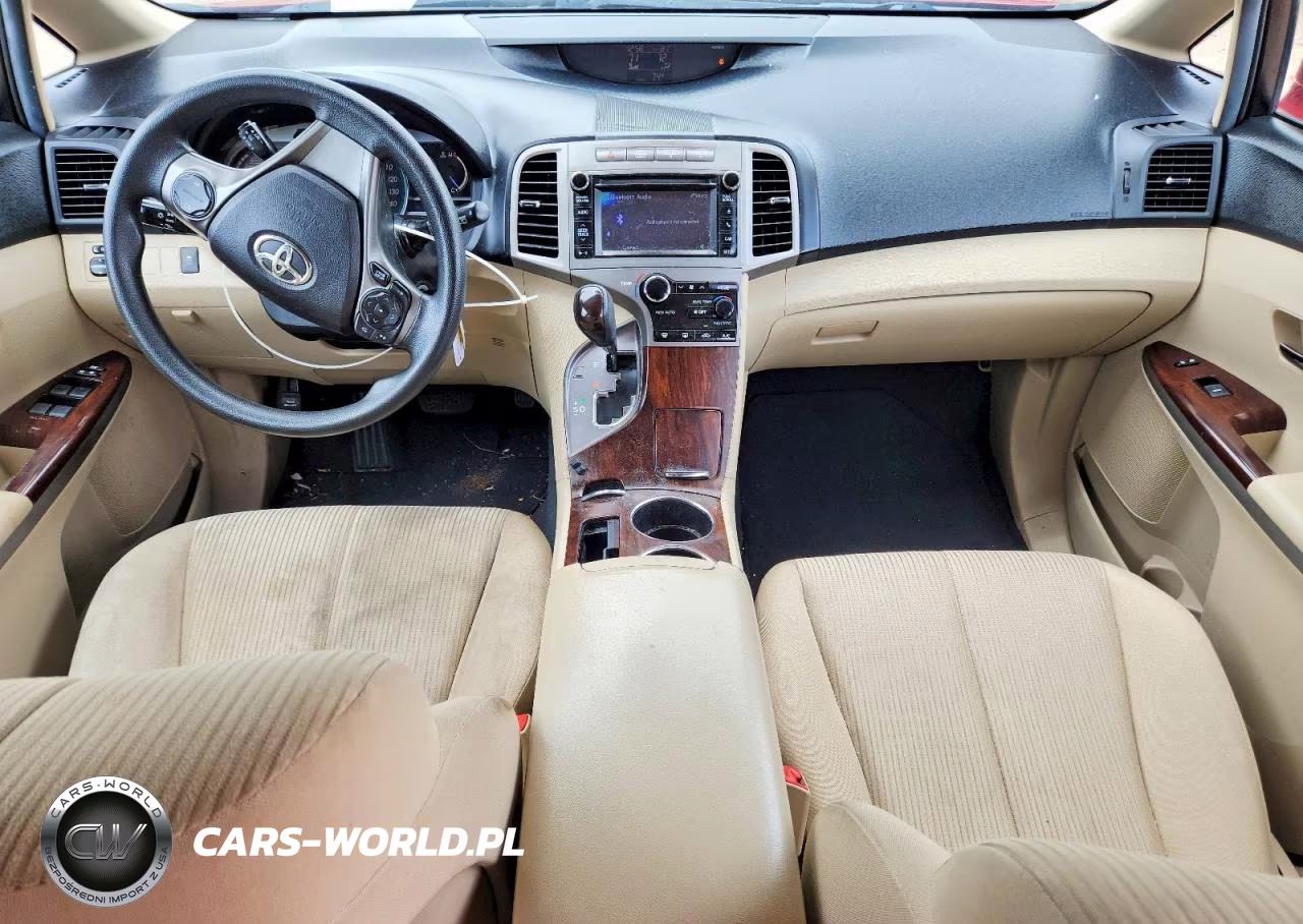 2014 Toyota Venza Le VIN:4T3ZA3BB1EU085776 - 8