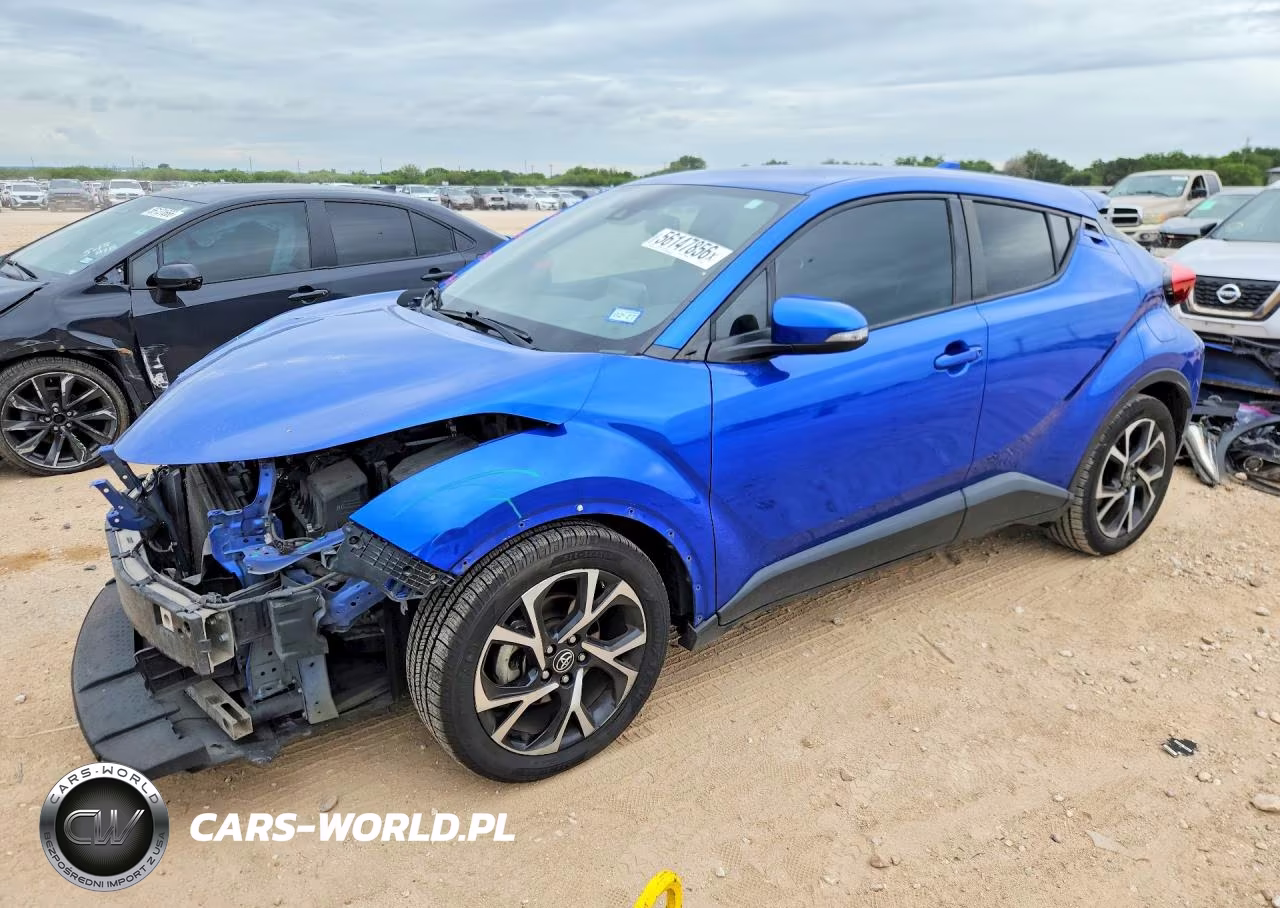 2019 Toyota C-Hr Xle – zdjęcie 1 z 13