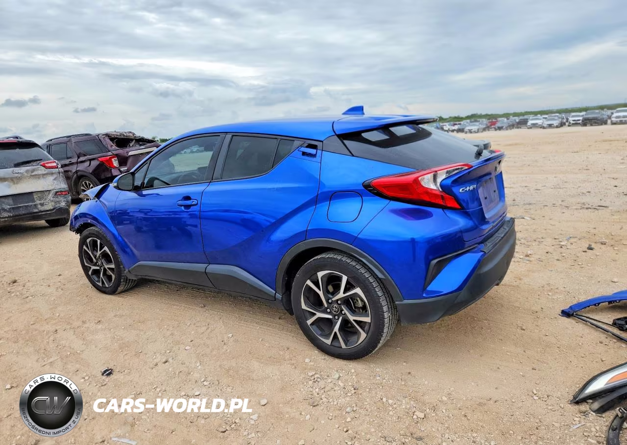 2019 Toyota C-Hr Xle VIN:JTNKHMBX1K1034010 - 2