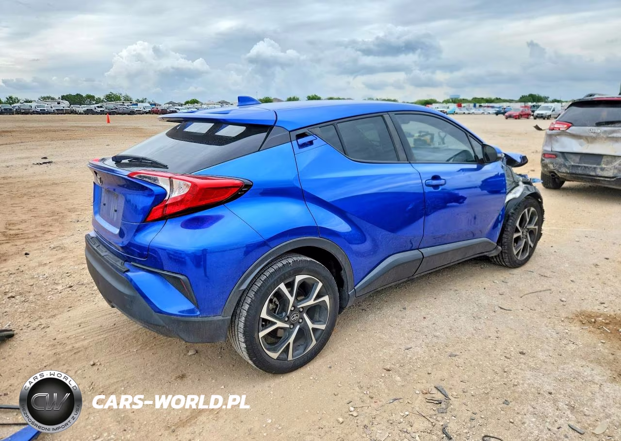 2019 Toyota C-Hr Xle VIN:JTNKHMBX1K1034010 - 3
