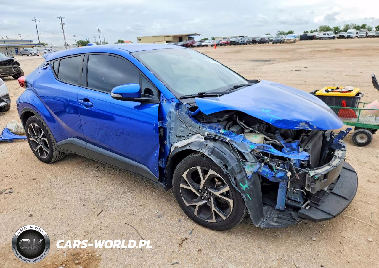 2019 Toyota C-Hr Xle VIN:JTNKHMBX1K1034010 - 4