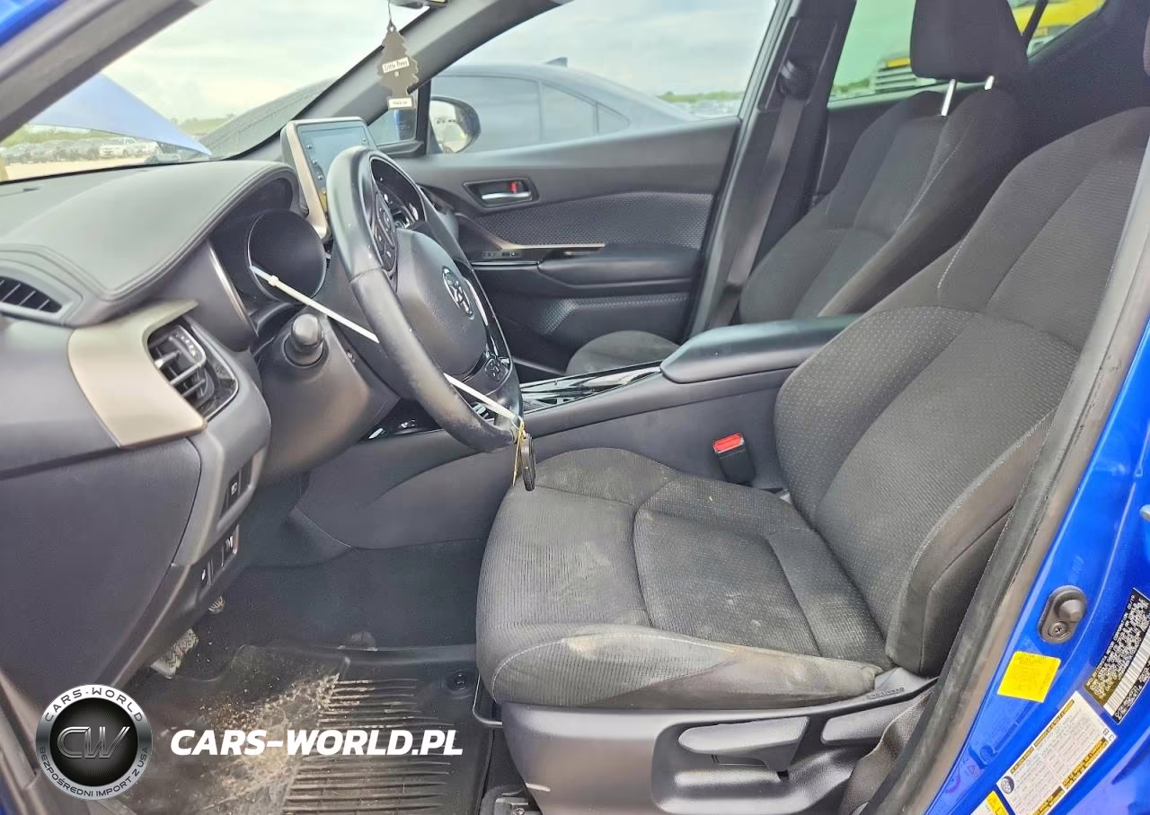 2019 Toyota C-Hr Xle VIN:JTNKHMBX1K1034010 - 7