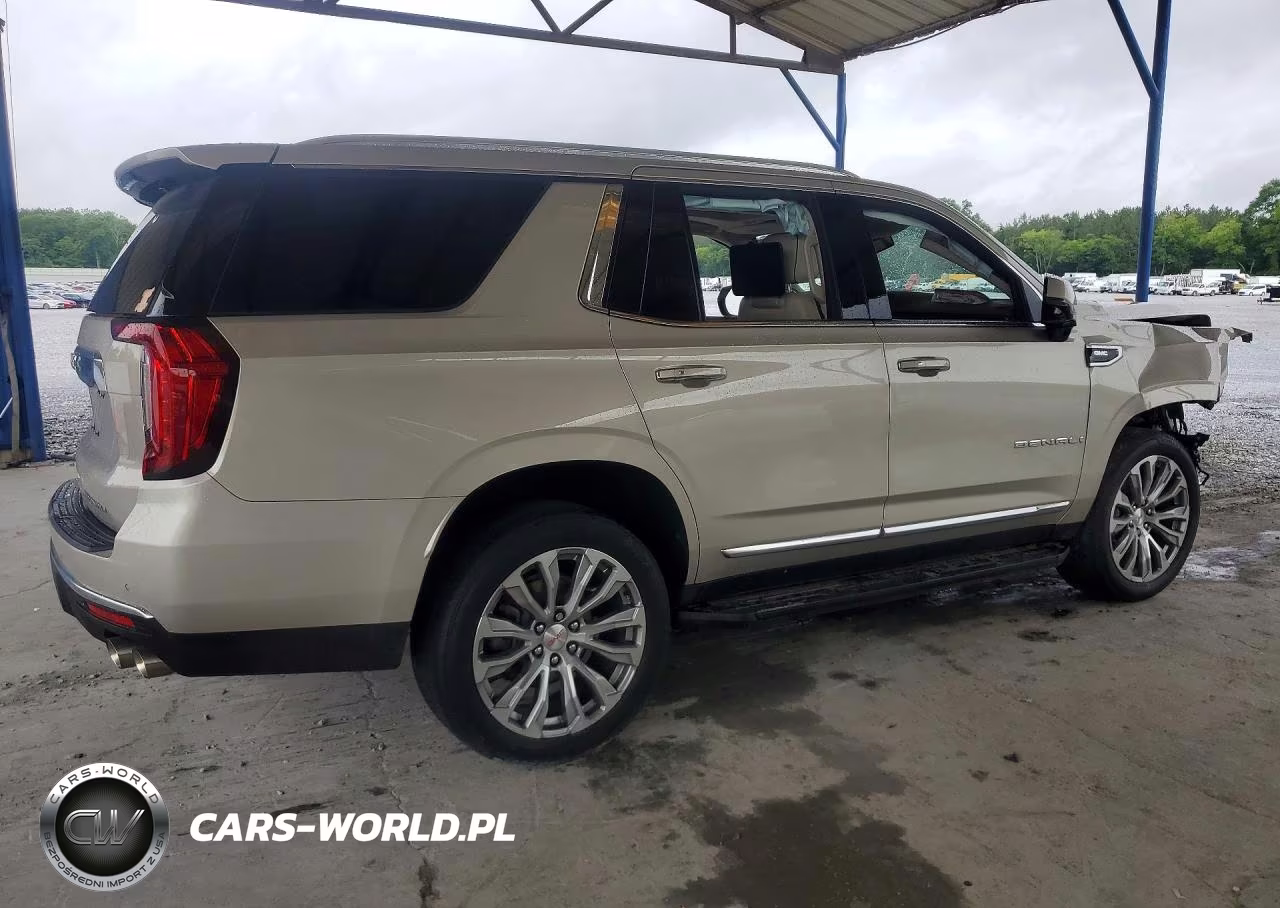 2021 GMC Yukon Denali VIN:1GKS2DKL6MR463767 - 3