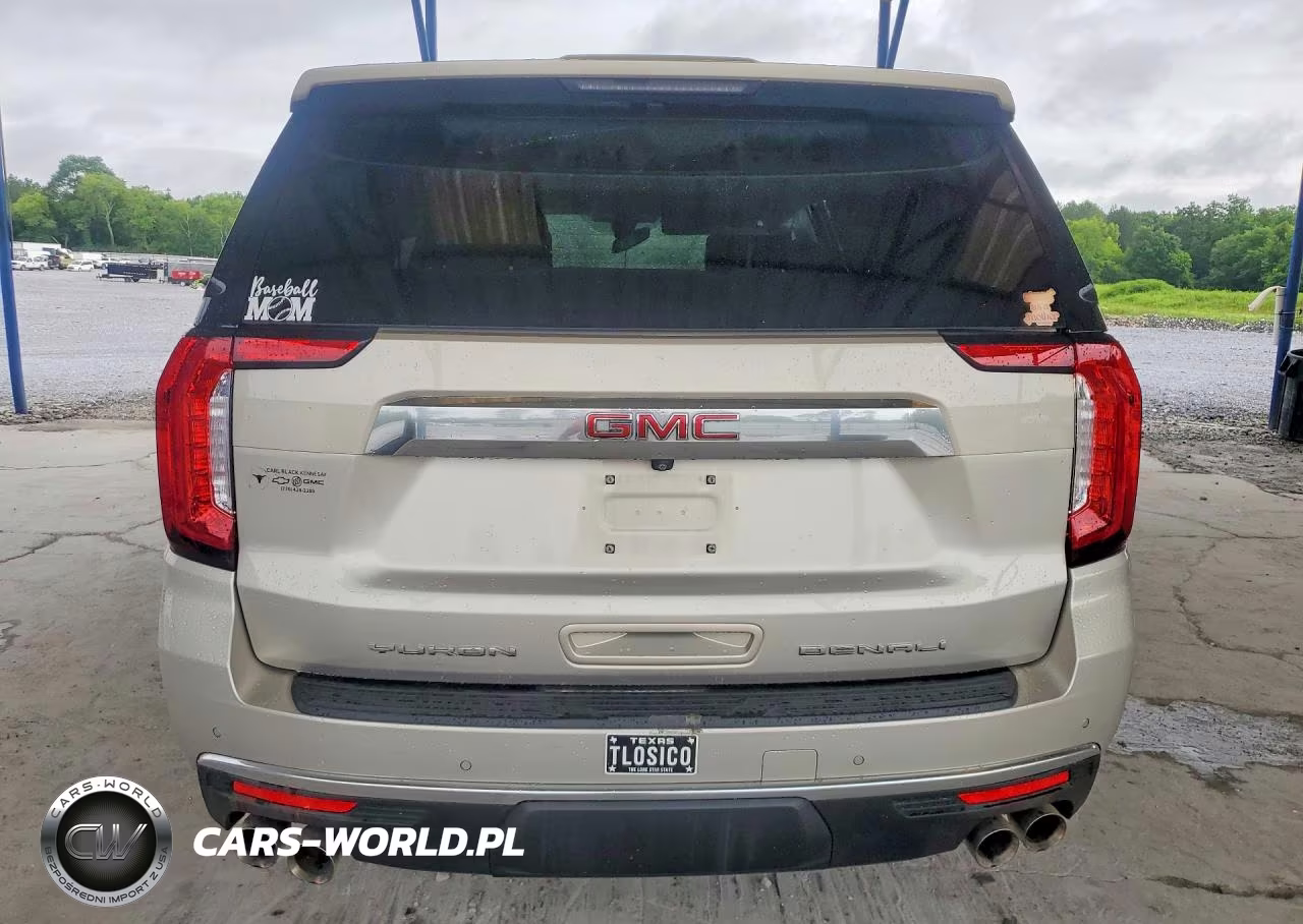 2021 GMC Yukon Denali VIN:1GKS2DKL6MR463767 - 6