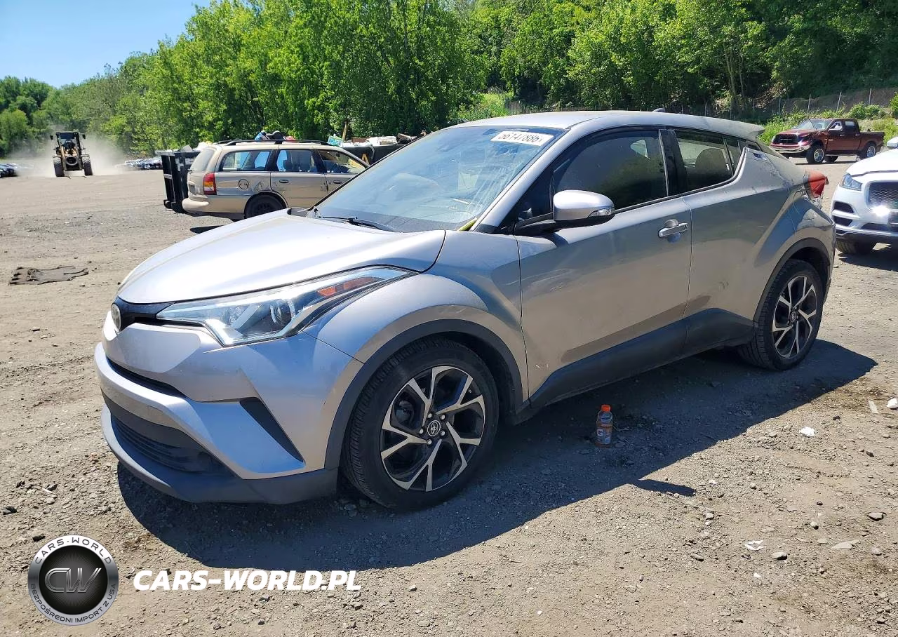 2018 Toyota C-Hr Xle – zdjęcie 1 z 13