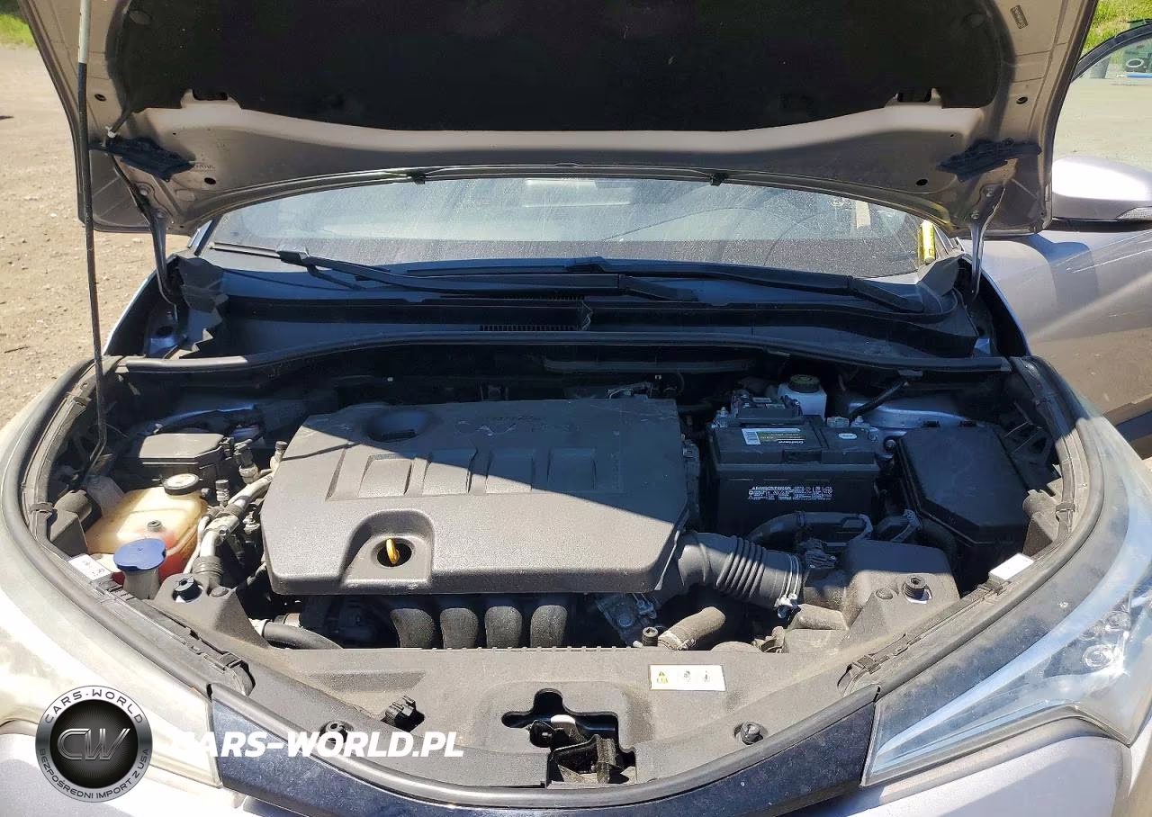 2018 Toyota C-Hr Xle VIN:NMTKHMBX4JR024432 - 12