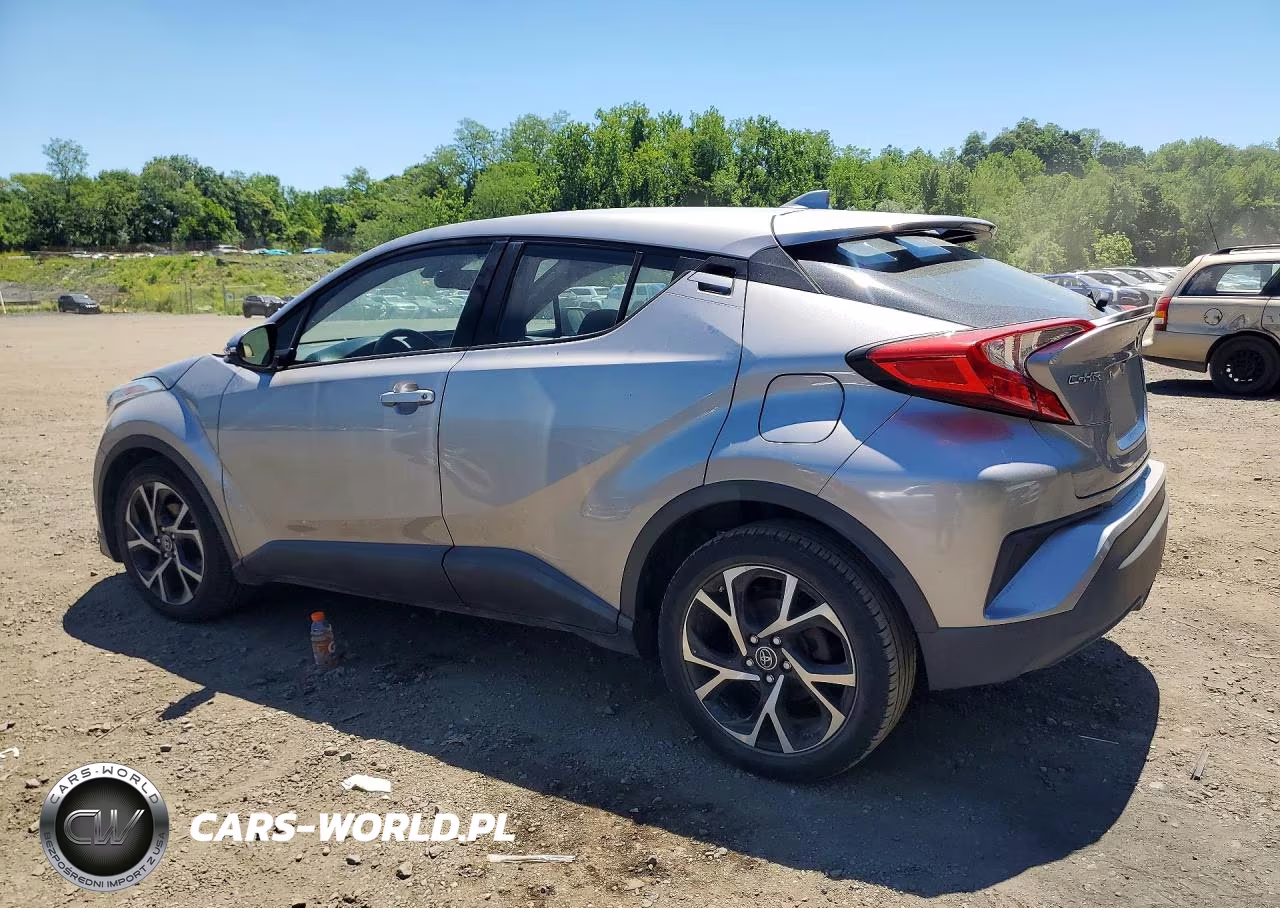 2018 Toyota C-Hr Xle VIN:NMTKHMBX4JR024432 - 2