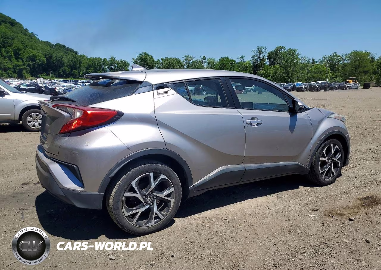2018 Toyota C-Hr Xle VIN:NMTKHMBX4JR024432 - 3