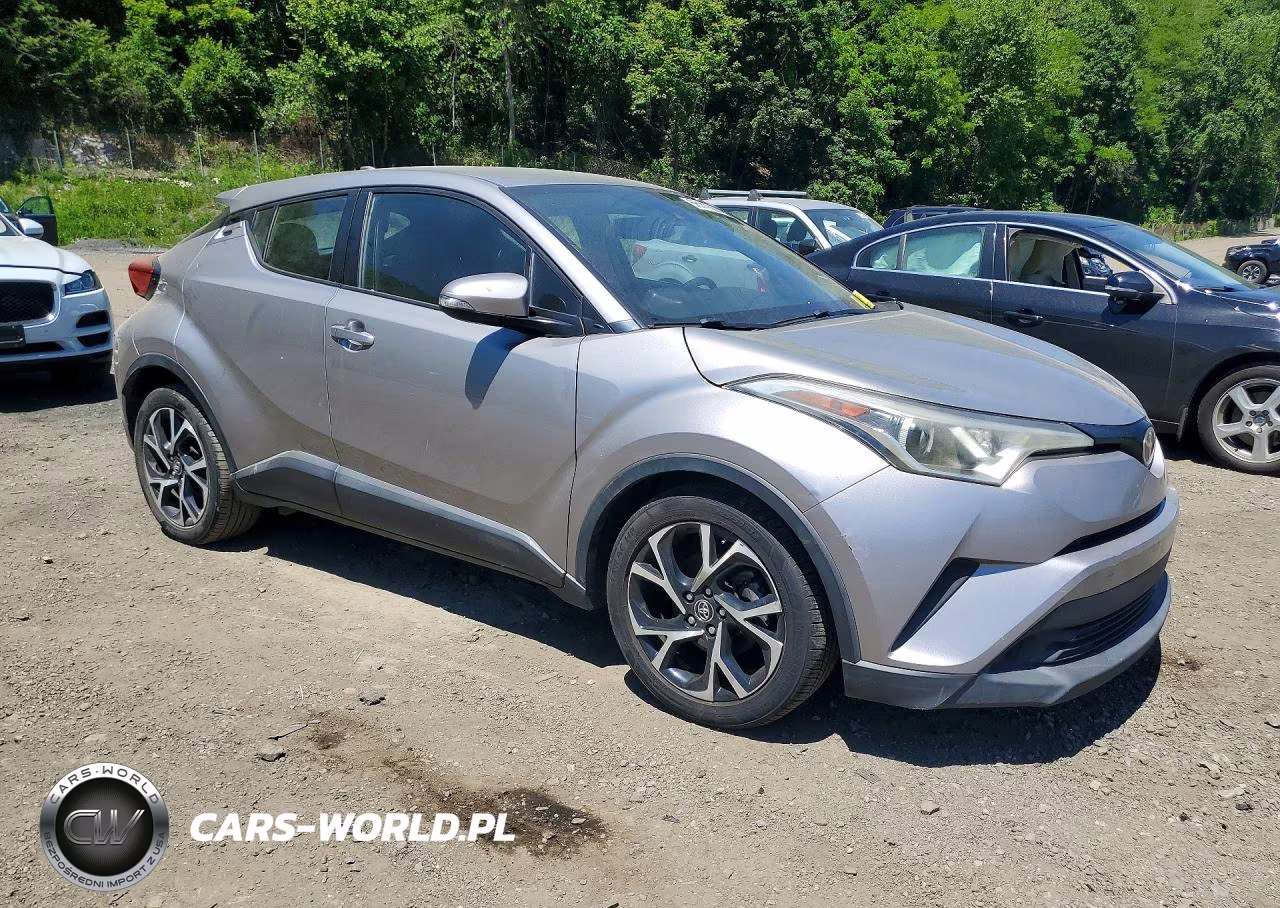 2018 Toyota C-Hr Xle VIN:NMTKHMBX4JR024432 - 4