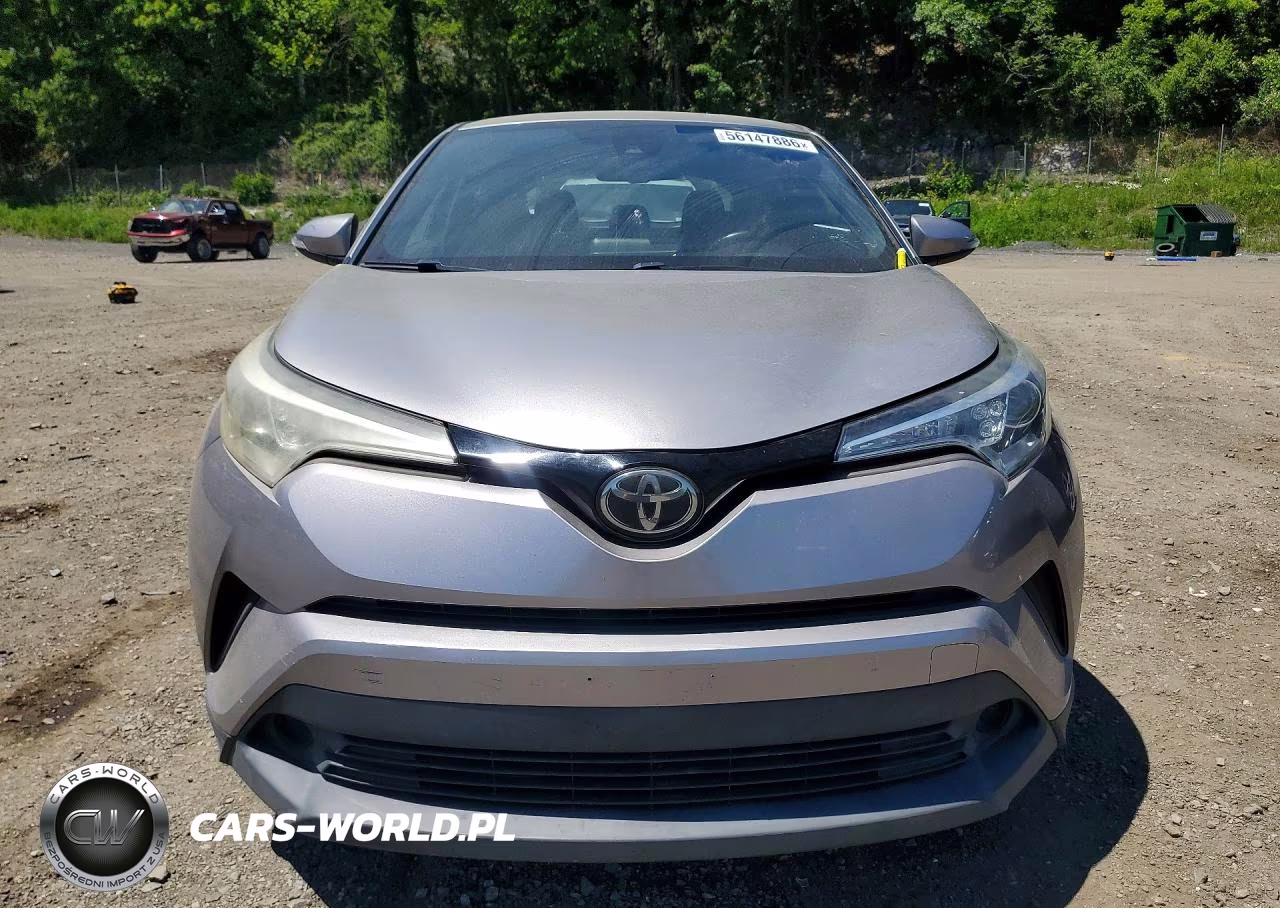 2018 Toyota C-Hr Xle VIN:NMTKHMBX4JR024432 - 5