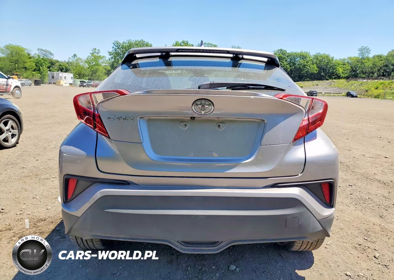 2018 Toyota C-Hr Xle VIN:NMTKHMBX4JR024432 - 6