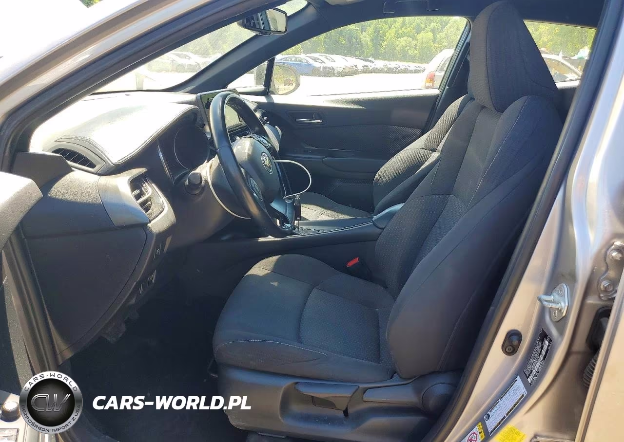 2018 Toyota C-Hr Xle VIN:NMTKHMBX4JR024432 - 7